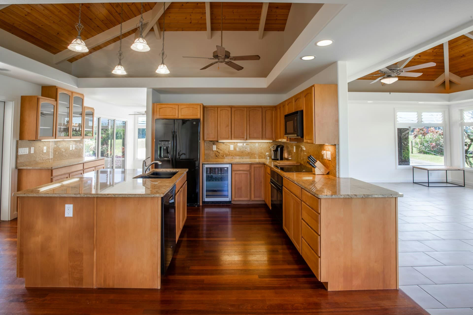 Open Kitchen Interior Design
