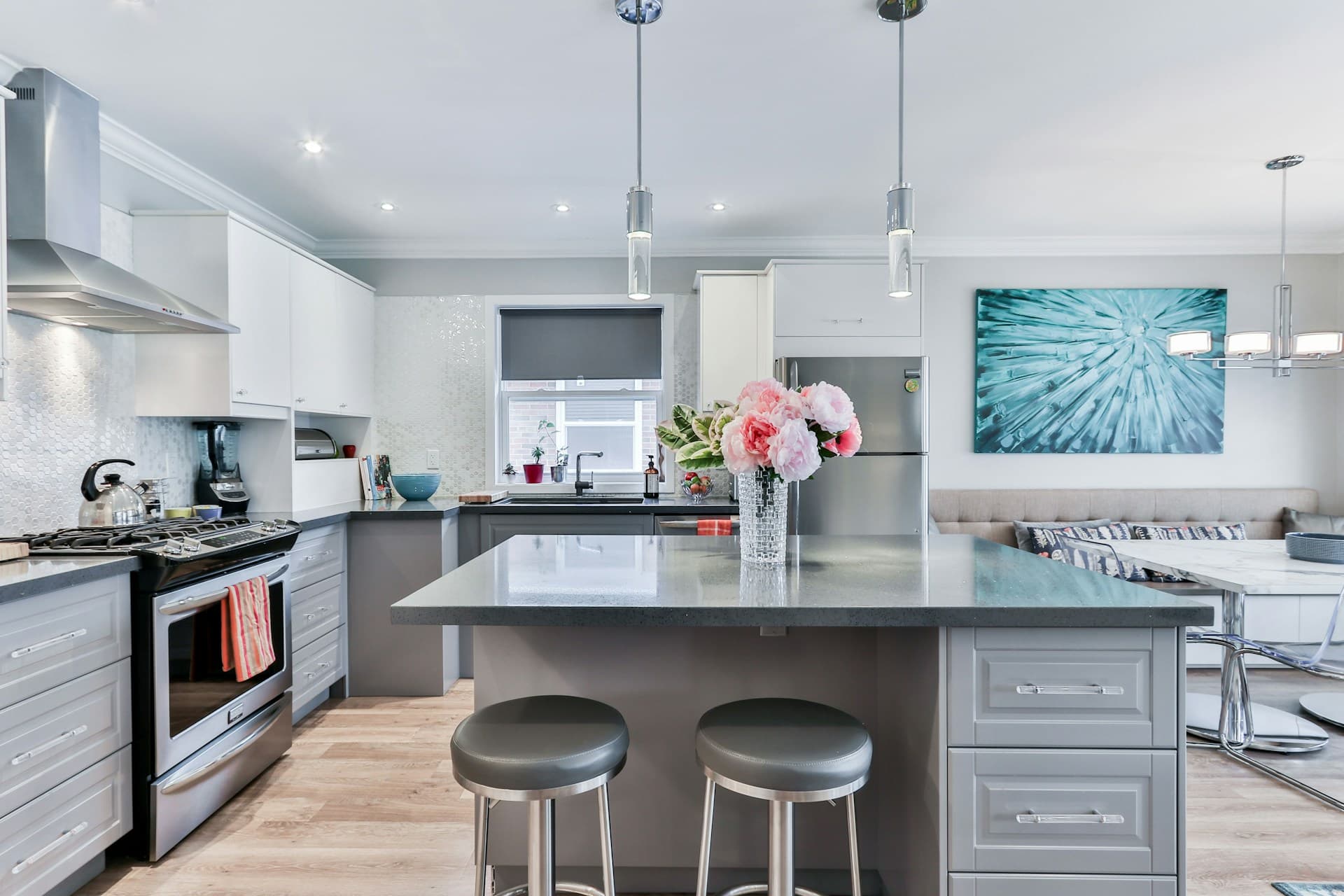 Home Kitchen Interior