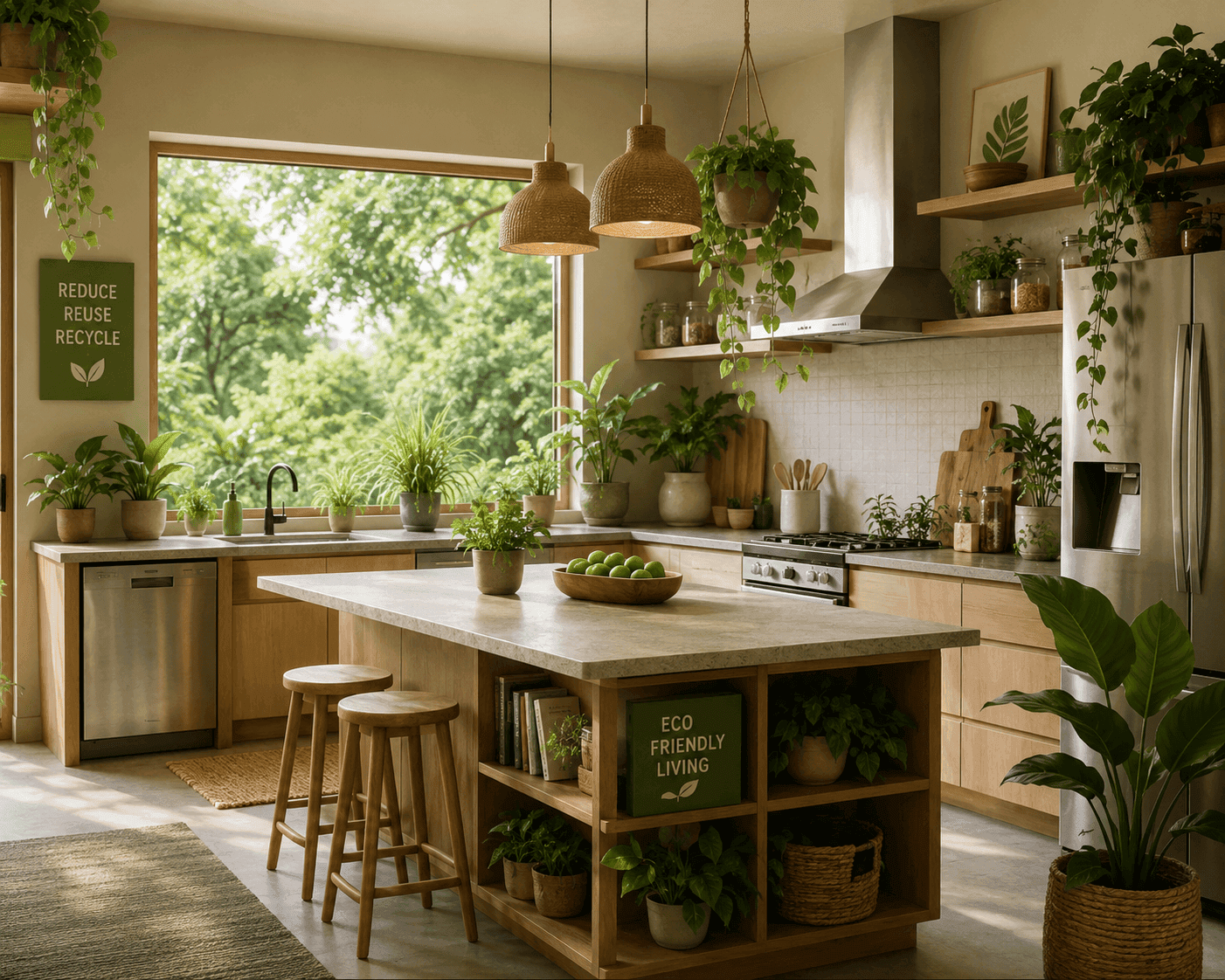 Eco-Friendly Kitchen Remodel