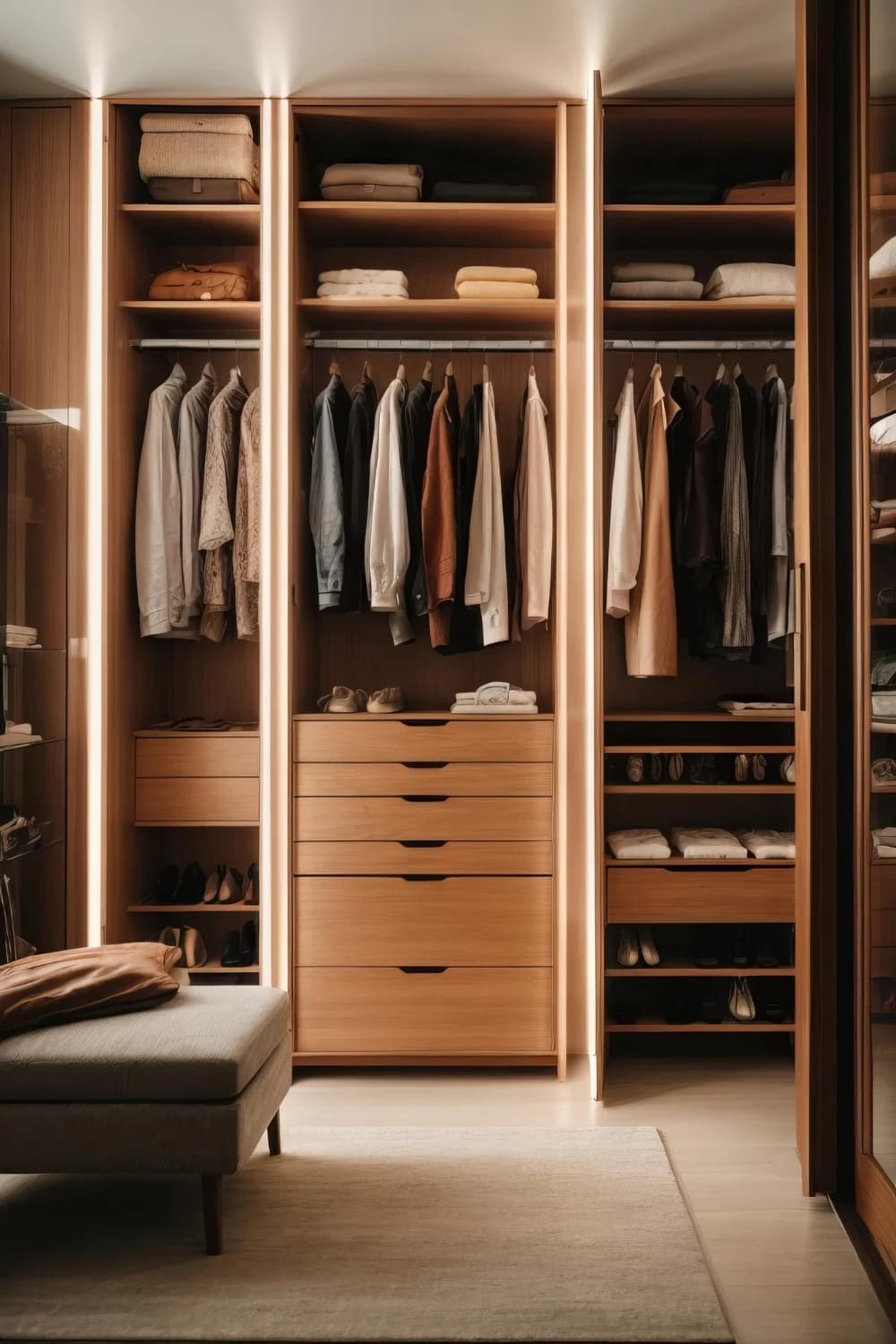 Custom Wardrobes custom design showcase