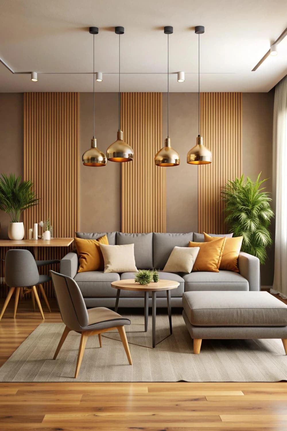 Living Room Interior architectural showcase